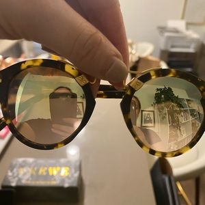KREWE St. Louis Sunglasses: Worn Once!